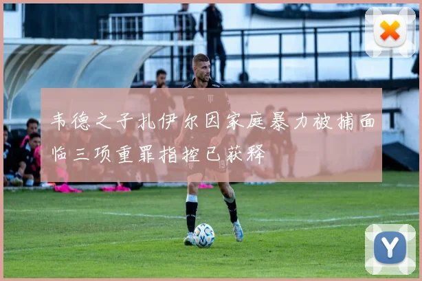 韦德之子扎伊尔因家庭暴力被捕面临三项重罪指控已获释