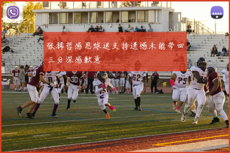 张稀哲感恩球迷支持遗憾未能带回三分深感歉意