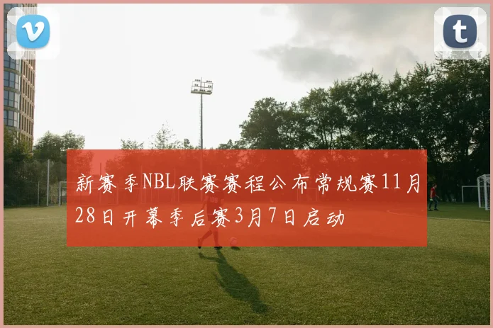新赛季NBL联赛赛程公布常规赛11月28日开幕季后赛3月7日启动
