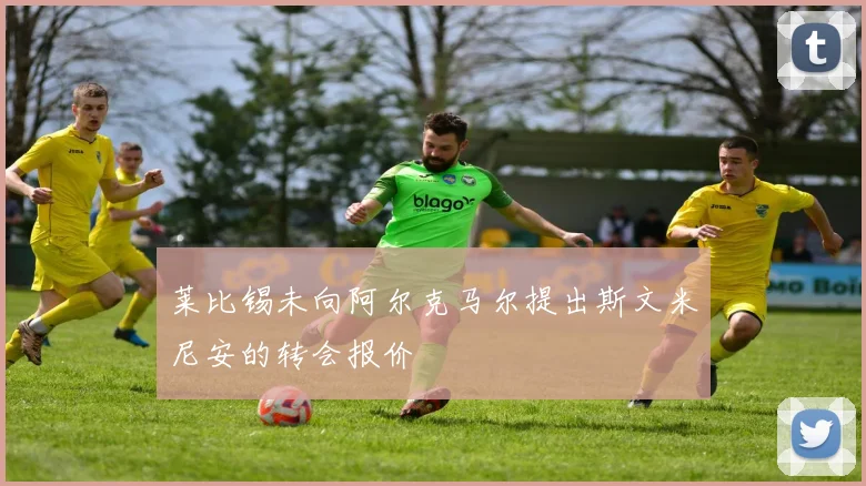 莱比锡未向阿尔克马尔提出斯文米尼安的转会报价