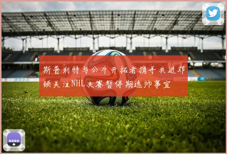 斯普利特与公牛开拓者携手共进邓顿关注NHL决赛暂停期选帅事宜